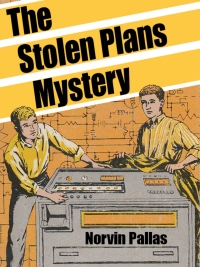 Imagen de portada: The Stolen Plans Mystery