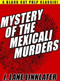 Titelbild: Mystery of the Mexicali Murders