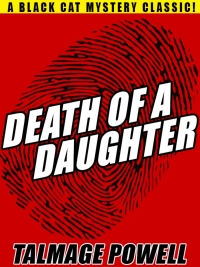 Cover image: Death of a Daughter