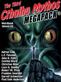 Omslagafbeelding: Weirdbook Annual #2: The Third Cthulhu Mythos MEGAPACK
