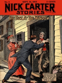 Cover image: Nick Carter #2: The Face at the Window