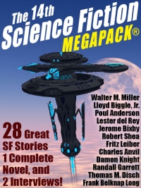 Immagine di copertina: The 14th Science Fiction MEGAPACK®