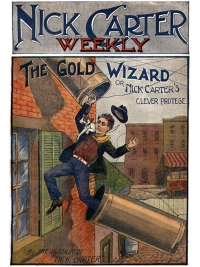 Imagen de portada: Nick Carter #46: The Gold Wizard