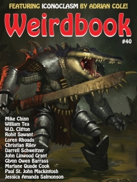 Cover image: Weirdbook #40