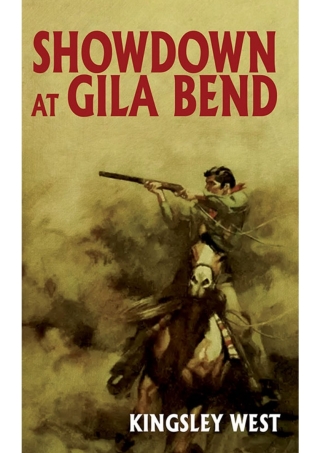 Imagen de portada: Showdown at Gila Bend