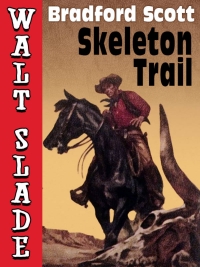 Omslagafbeelding: Skeleton Trail: A Walt Slade Western