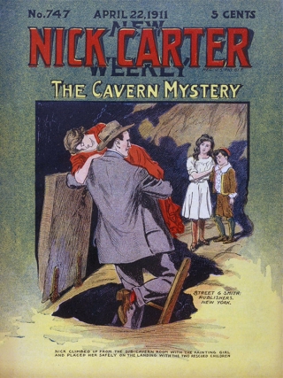 Cover image: Nick Carter 747: The Cavern Mystery