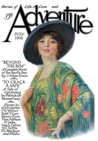 Omslagafbeelding: Adventure (July, 1916)