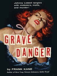 Omslagafbeelding: Grave Danger