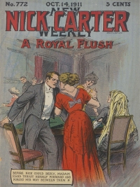 Cover image: A Royal Flush, or, Nick Carter’s Pursuit of a Living Mystery