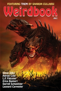 Immagine di copertina: Weirdbook #41