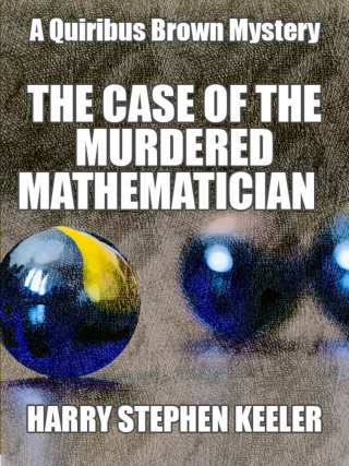 Cover image: The Case of the Murdered Mathematician