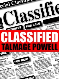 Cover image: Classified