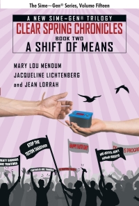 Imagen de portada: A Shift of Means: A Sime~Gen® Novel
