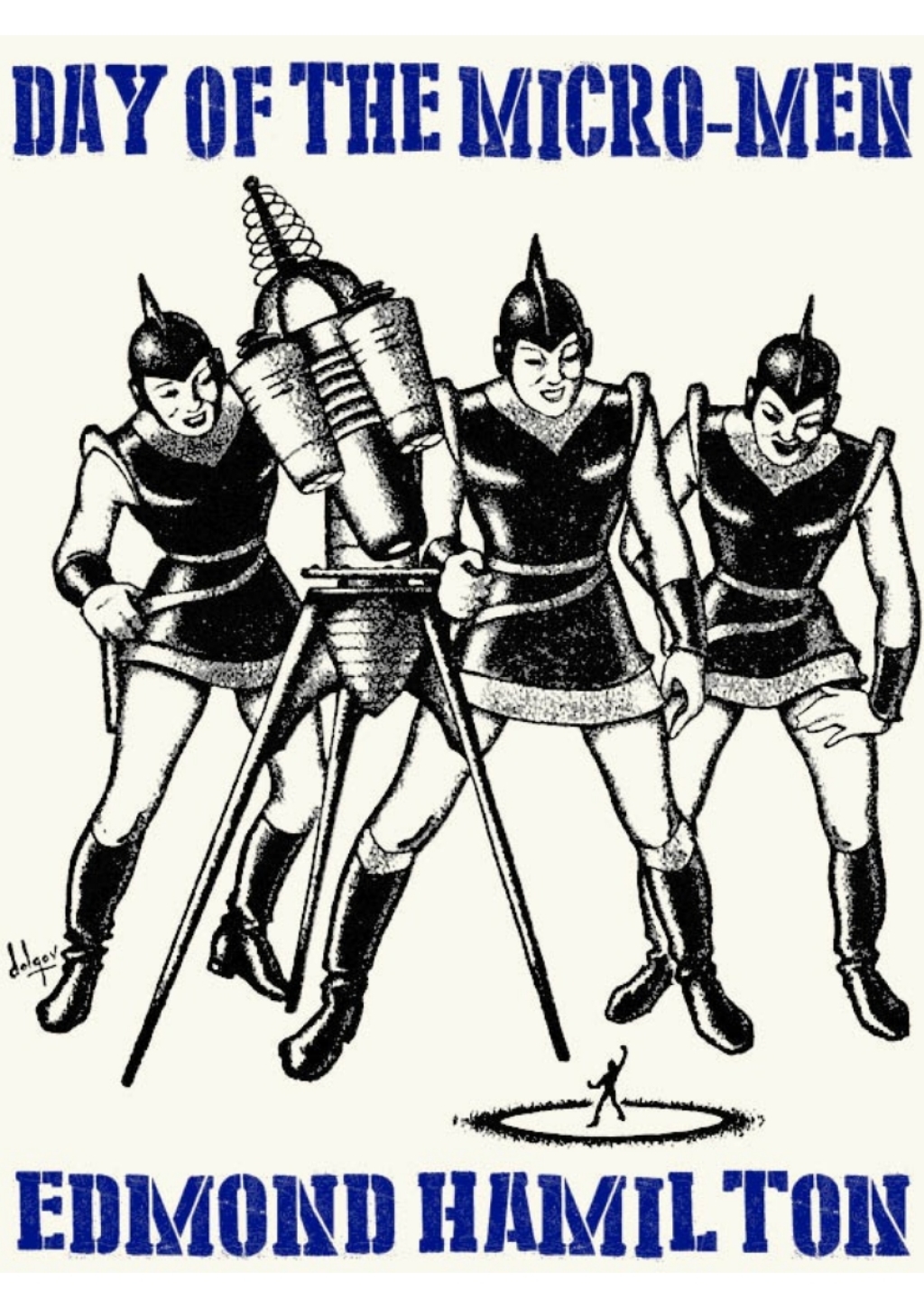 ISBN 9781479446742 product image for Day of the Micro-Men (eBook) | upcitemdb.com