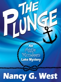 Omslagafbeelding: The Plunge: An Aggie Mundeen Lake Mystery