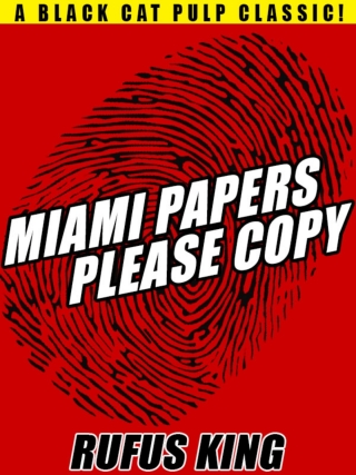 表紙画像: Miami Papers Please Copy