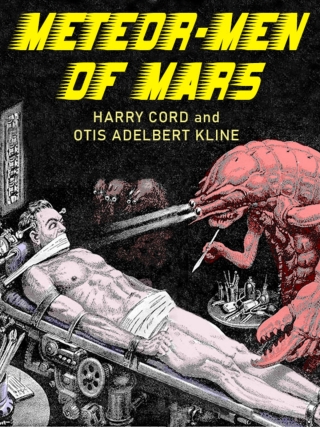 Cover image: Meteor-Men of Mars 9781479452057