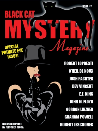 Cover image: Black Cat Mystery Magazine 7 9781479454174