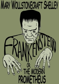 表紙画像: Frankenstein; or, The Modern Prometheus 9781479454556