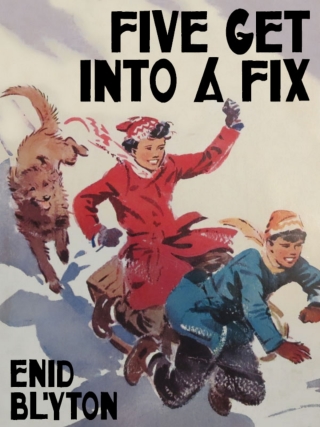 Cover image: Five Get Into a Fix 9781479459230