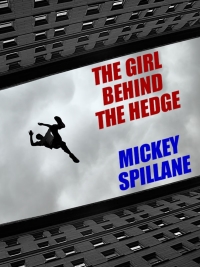 Cover image: The Girl Behind the Hedge