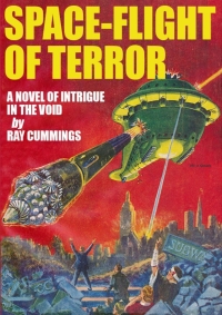 表紙画像: Space-Flight of Terror 9781479459872