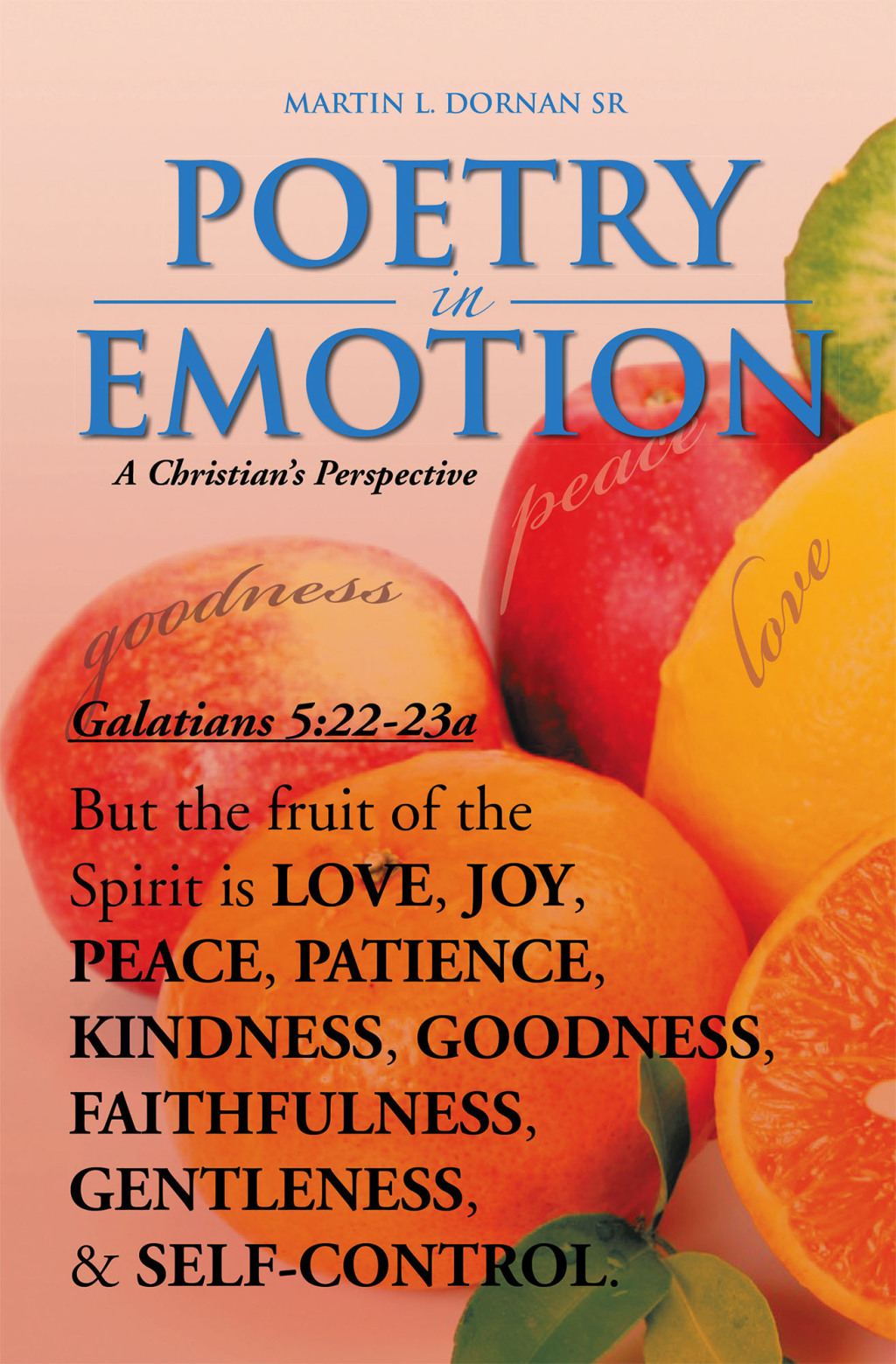 POETRY IN EMOTION A CHRISTIAN’s PERSPECTIVE