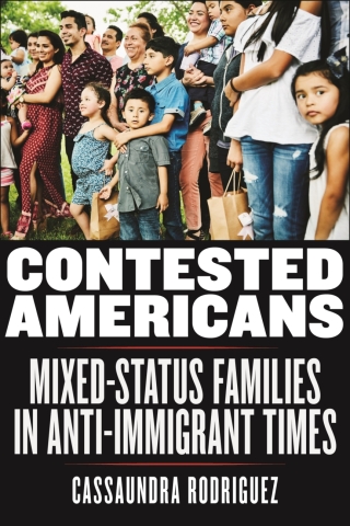Cover image: Contested Americans 9781479800544
