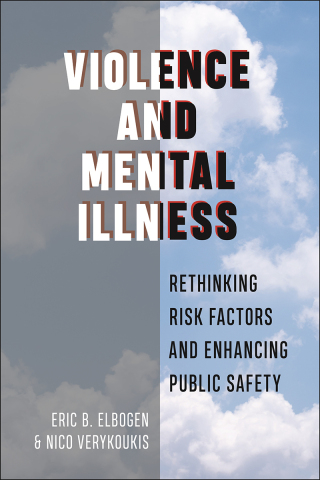 Imagen de portada: Violence and Mental Illness 9781479801459