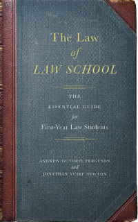 Cover image: The Law of Law School 9781479801626