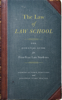 Cover image: The Law of Law School 9781479801688