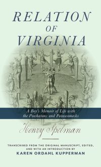 Cover image: Relation of Virginia 9781479835195