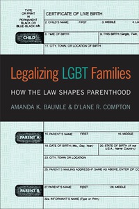 Cover image: Legalizing LGBT Families 9781479811816