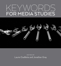 Omslagafbeelding: Keywords for Media Studies 9781479859610