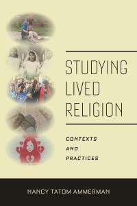 Cover image: Studying Lived Religion 9781479804344