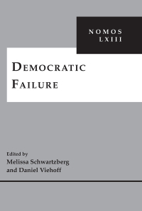 Cover image: Democratic Failure 9781479804788