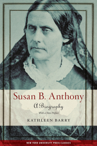 Cover image: Susan B. Anthony 9781479804962