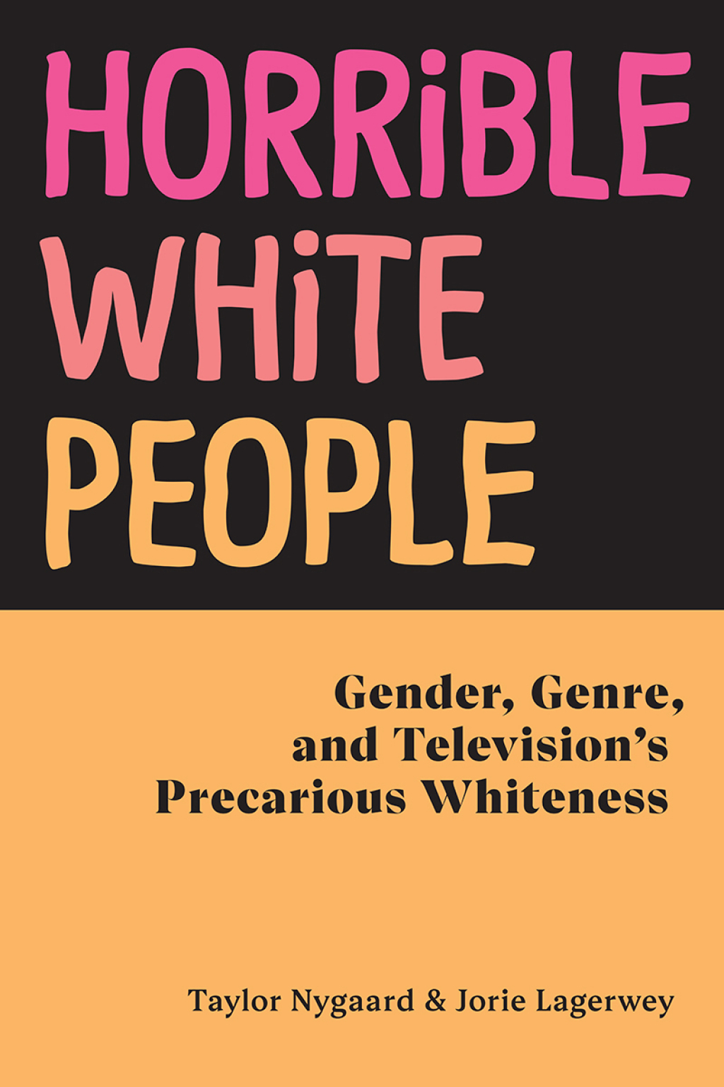 Horrible White People eBook