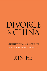 Cover image: Divorce in China 9781479816736