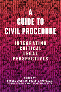 Omslagafbeelding: A Guide to Civil Procedure 9781479805938