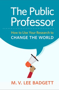 Cover image: The Public Professor 9781479861392