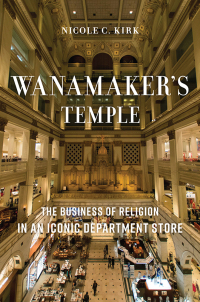Titelbild: Wanamaker's Temple 9781479835935