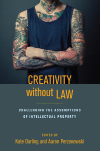 Omslagafbeelding: Creativity without Law 9781479856244