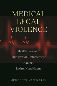 Imagen de portada: Medical Legal Violence 9781479807420