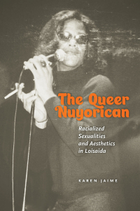 Cover image: The Queer Nuyorican 9781479808298