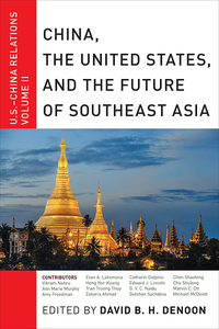 Cover image: China, The United States, and the Future of Southeast Asia 9781479810321