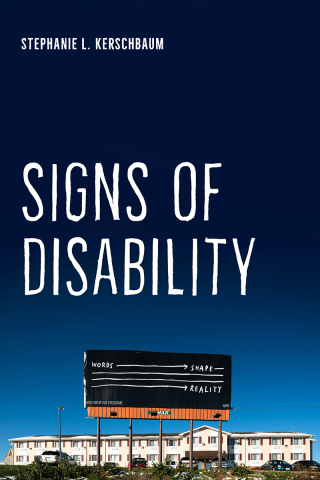 Cover image: Signs of Disability 9781479811168
