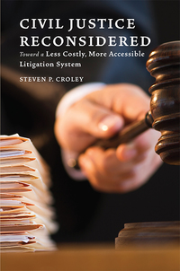 Cover image: Civil Justice Reconsidered 9781479855001