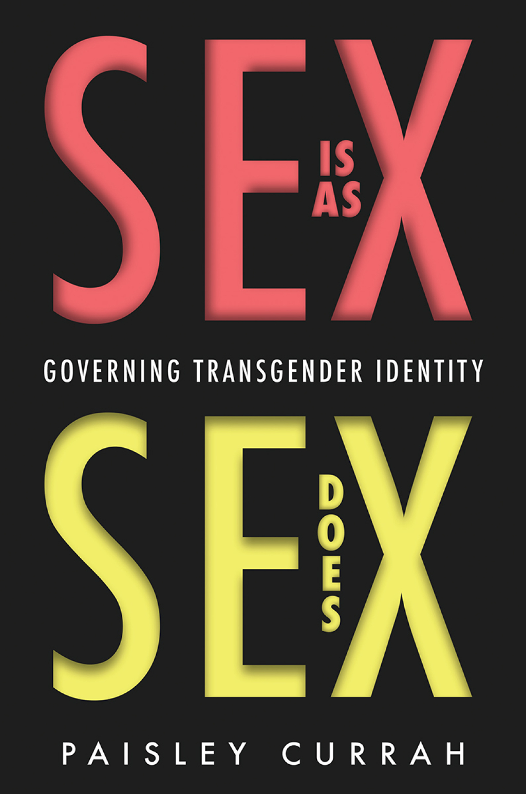Sex Is as Sex Does eBook